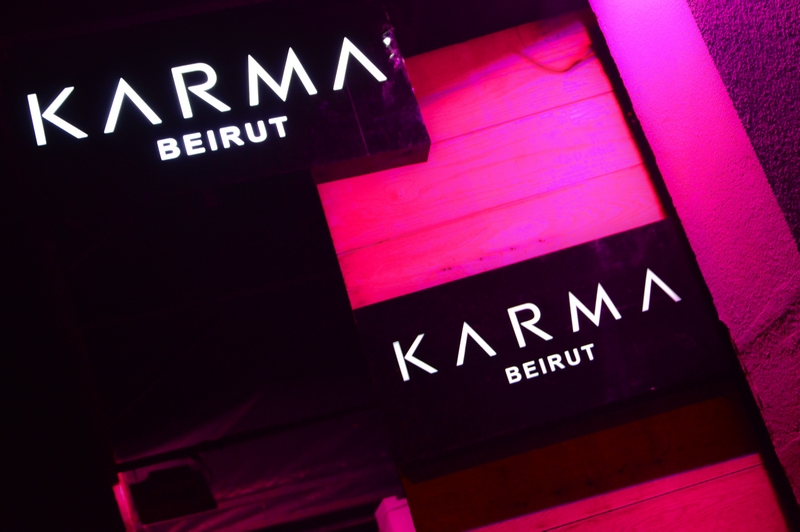 Karma Beirut on Saturday Night